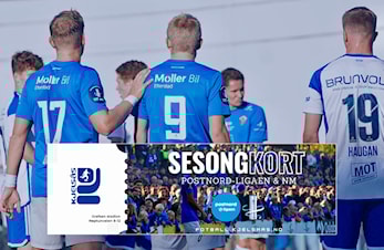 Sesongkortsalget er i gang!